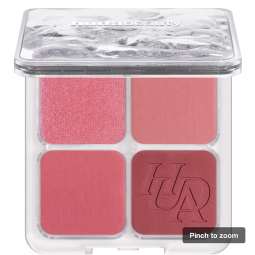 Blush Filter Blurring Blushlighters Palette - HUDA BEAUTY | Sephora