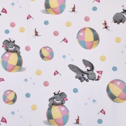Disney Baby Vintage Dumbo Mini Fitted Crib Sheet - Boscov's