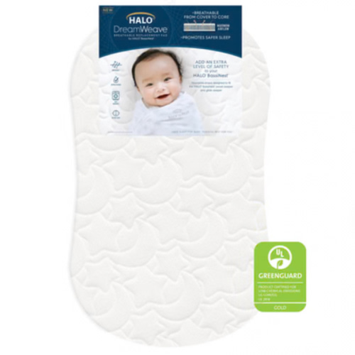 DreamWeave Breathable BassiNest Pad | HALO