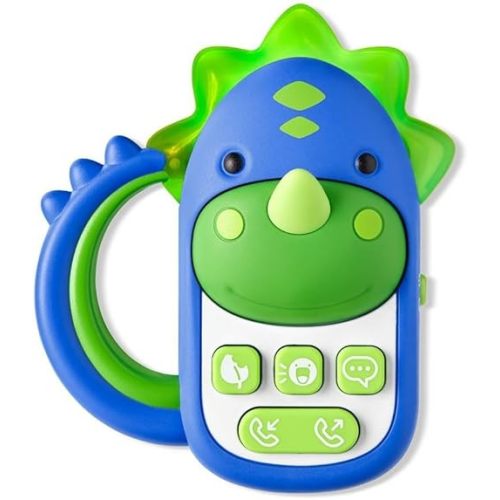 Skip Hop Baby Phone Toy, Zoo, Dinosaur