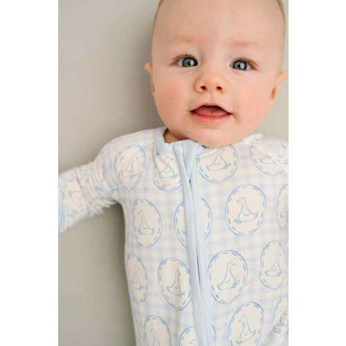 Cottage Goose Bamboo Zipper PJ’s