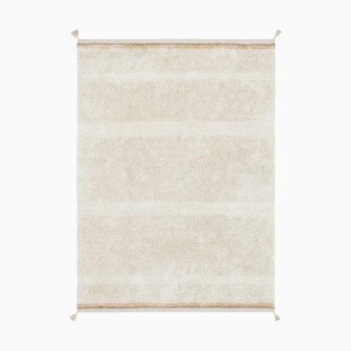 Lorena Canals Bloom Washable Rug - Natural, 5' 7" X 7' 10"