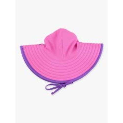 Neon Purple & Pink Reversible Swim Hat