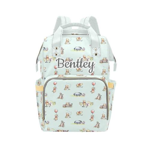 Winnie the Pooh Backpack Diaper Bag | Winnie the Pooh Diaper Bag | Personalized Diaper Bag | Baby Shower Gift | Pooh Nappy Bag | Pooh Bag