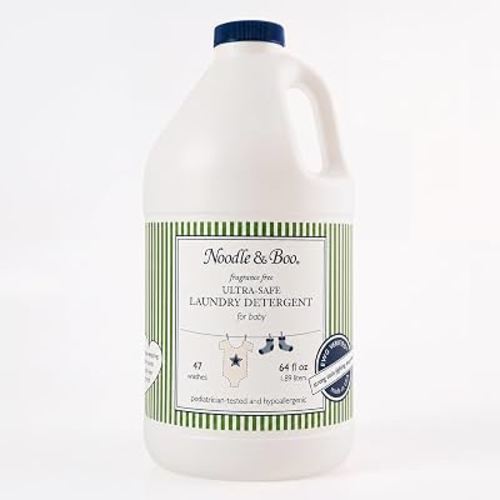 Noodle & Boo Baby Laundry Essentials Ultra-Safe Laundry Detergent