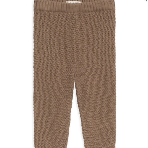 Mick Seed Stitch Sweater Knit Pants