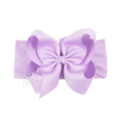 Satin Double Knot Bow on Clip