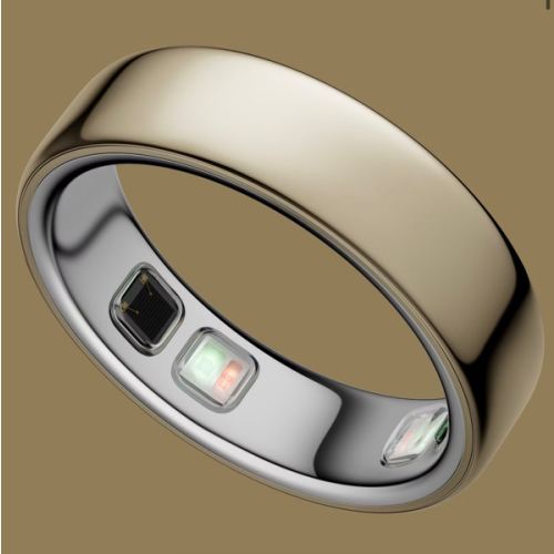 Oura Ring 5 - Gold