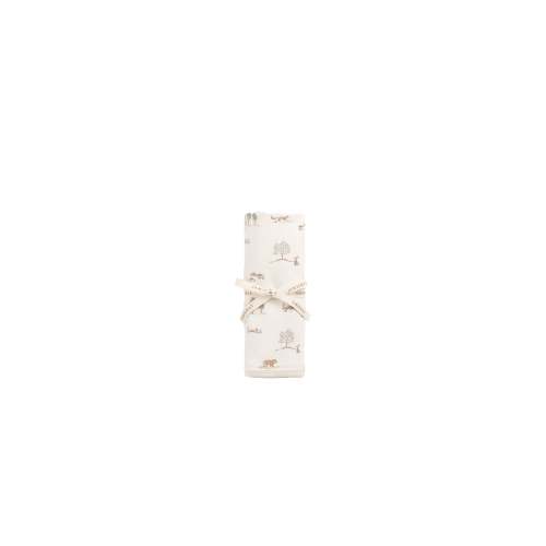 Organic Cotton Murphy Blanket - Pine Forest Friends – Jamie Kay USA