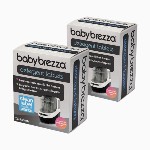 Baby Brezza Bottle Washer Pro Detergent Tablets (240 Tablets)