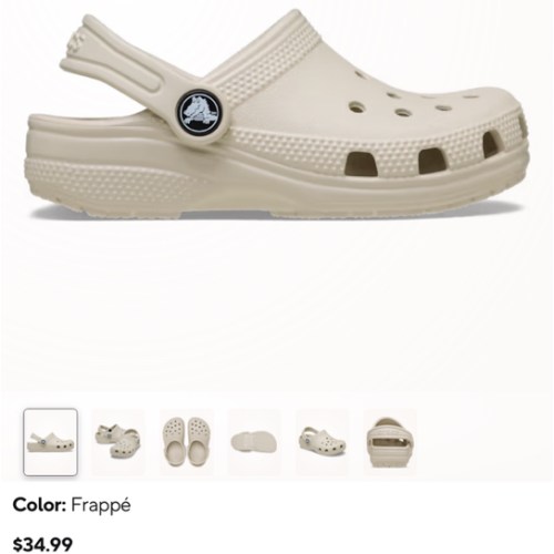 Toddler Classic Clog - Crocs