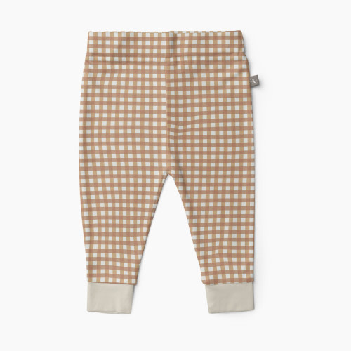 Goumi Kids Organic Baby Pants - Picnic, 6-12 M