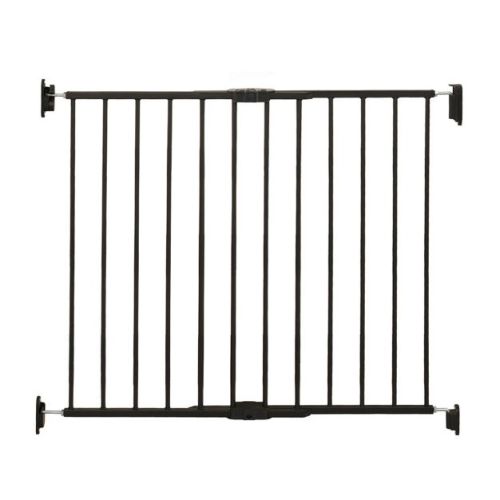 Regalo Top of Stair Baby Gate - 40.5" - Black