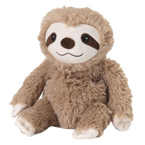 Intelex Warmies Junior Microwavable Plush 9", Sloth