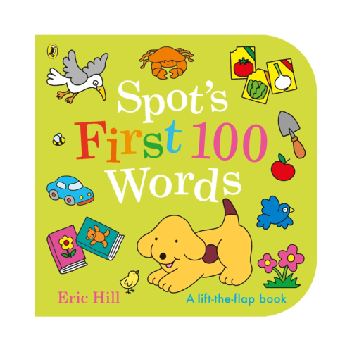 Spot's First 100 Words by Eric Hill - Book - Sor - One Size