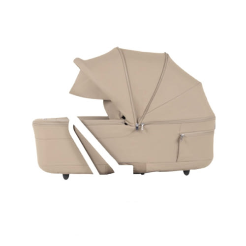 Silver Cross Nia Compact Bassinet - Champagne