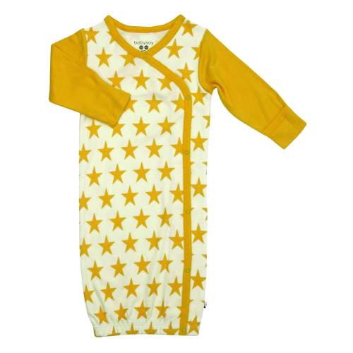 Baby All-Star Kimono Gown Sleeper Sacks