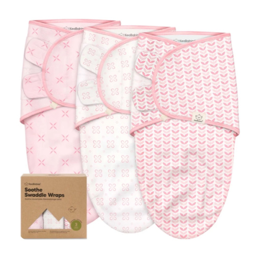 Organic Baby Swaddle Wraps for Newborn | KeaBabies