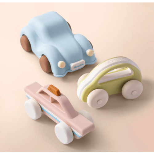Surf & Go Silicone Mini Car Set