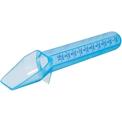 EZY DOSE Kids Oral Liquid Medicine Spoon For Baby & Toddler, Deliver Correct Dose, Convenient, Easy to Use, 10mL/2 TSP Capacity, Calibrated, Color May Vary, BPA Free, Made in the USA