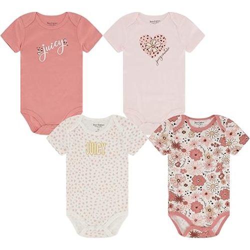 Juicy Couture Baby Girls' Body Suit