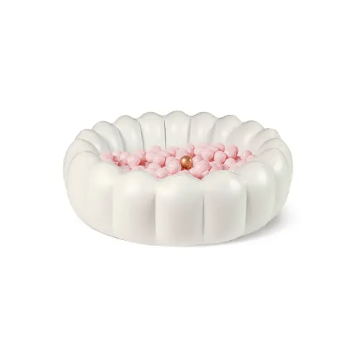 The DiPP!T™ Ball Pit in MALLOW FLUFF VELVET