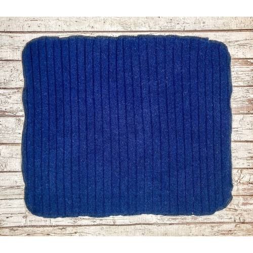 Upcycled Wool Change Pad Mattress Cover Puddle Pad Crib Protector 30"x16 1/2”