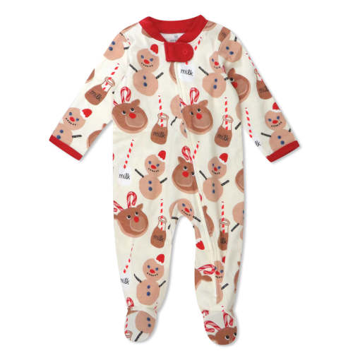 Organic Cotton Holiday Pajamas | Honest Baby Clothing