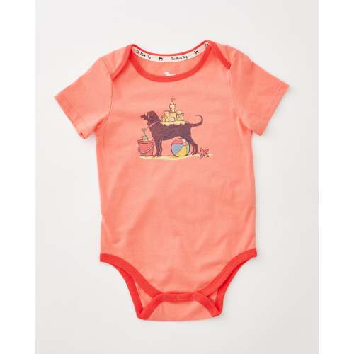 Lil Kids Sande Castle Onesie – The Black Dog