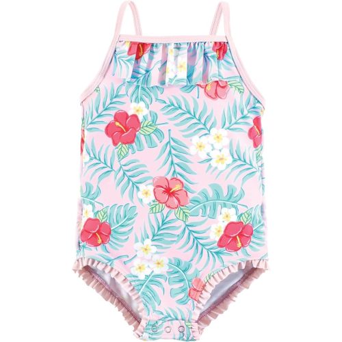 Hudson Baby Unisex Baby and Toddler Swimsuit, Mermaid