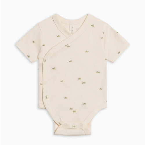 Lark Kimono Short Sleeve Bodysuit