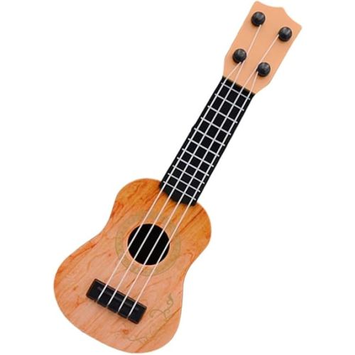 STOBOK Kids Guitar Musical Toy,Mini Classical Ukulele Guitar Musical Educational Toy Instrument for Children Toddler Beginner School