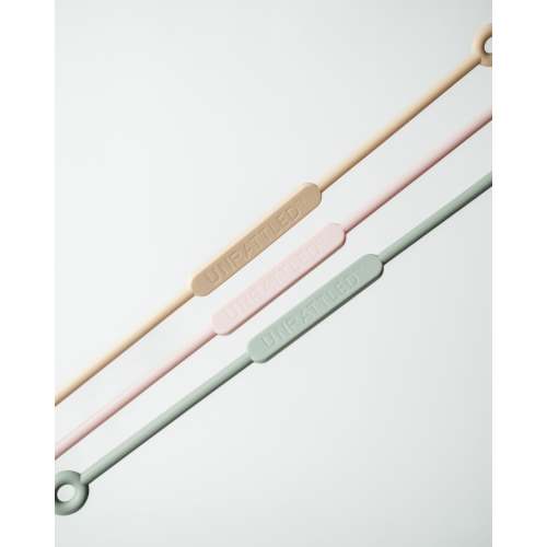 Silicone Toy & Teether Straps (3 Pack)