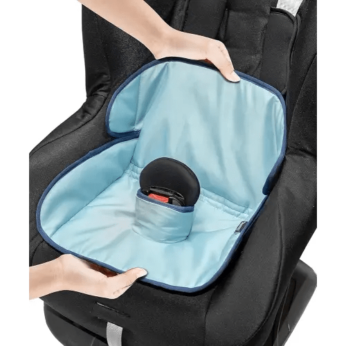 Lynmark® Piddle Pads Car Seat Potty Training Cover - Waterproof Soft Toddler and Baby Car Seat Protector Mat - Travel-Friendly Universal Machine Washable Liner for Spills, Nappy Leaks, Accidents- Blue