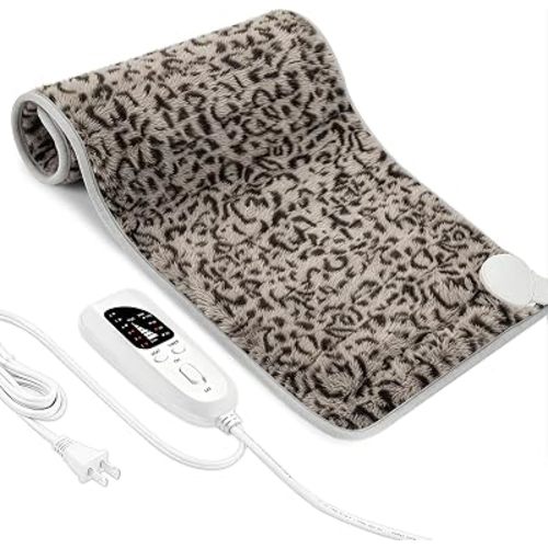 Electric Heating pad for Back Neck Shoulder Abdomen Knee 24x12inch