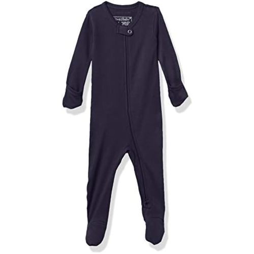 L'ovedbaby Unisex Organic Baby Zipper Footie