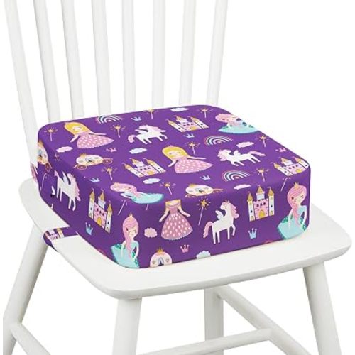 Toddler Booster Seat for Table Kitchen Chair, Princess