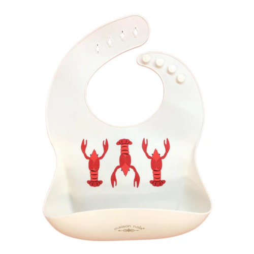 Crawfish Silicone Bib – NOLA BOARDS