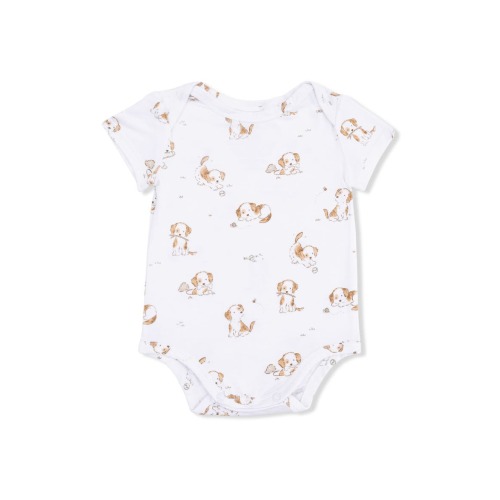 Nordstrom | Angel Dear | Explorer Puppy Bodysuit