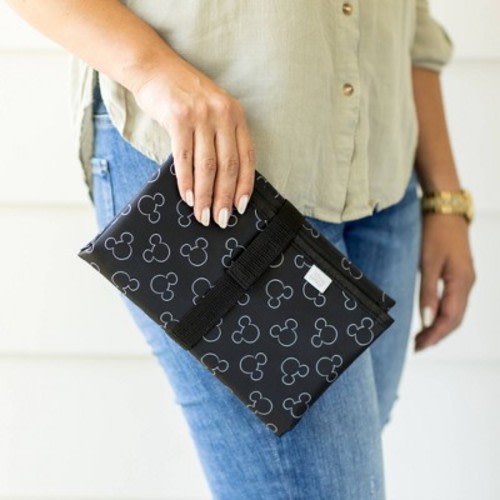 Disney Baby by J.L Childress Full Body Changing Pad Mickey - Black