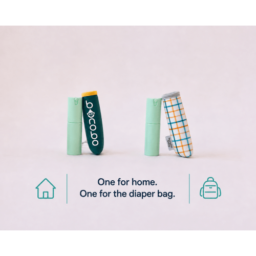 Bonobo Duo Portable Baby Bidet — 2-Pack | Bonobo Baby