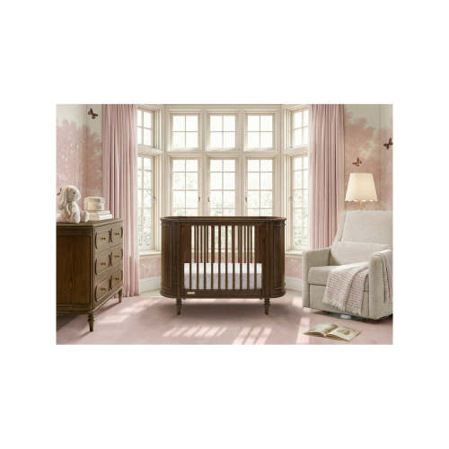 Bellini Provence 4-in-1 Oval Convertible Crib | Bambi Baby
