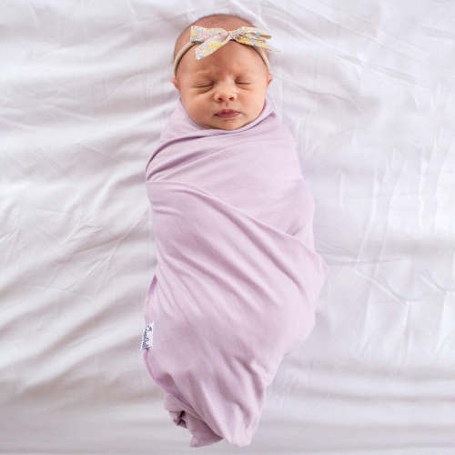 Knit Swaddle Blanket - Lily