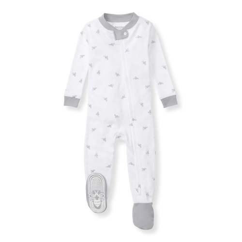 Golden Bee Organic Cotton Sleeper - Quarry – Burt's Bees Baby