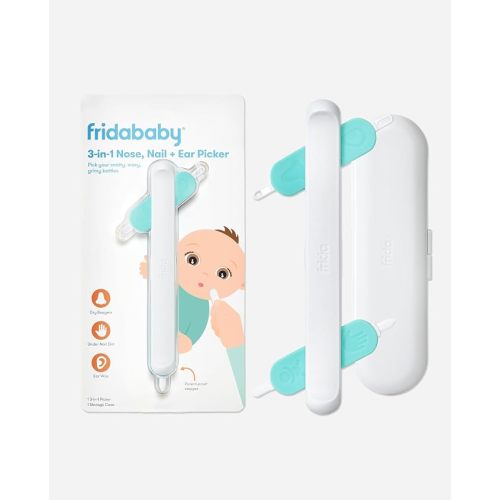Frida Baby 3-in-1 Nose, Nail + Ear Picker for Baby Grooming