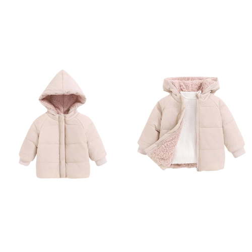 Winter Coat,Baby Boys Puffer Coat Hooded Jacket Thicken Windproof Zipper Warm Outwear for Baby Winter Coat Baby Boy Clothes