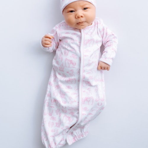 Wild West Toile Converter - Pink