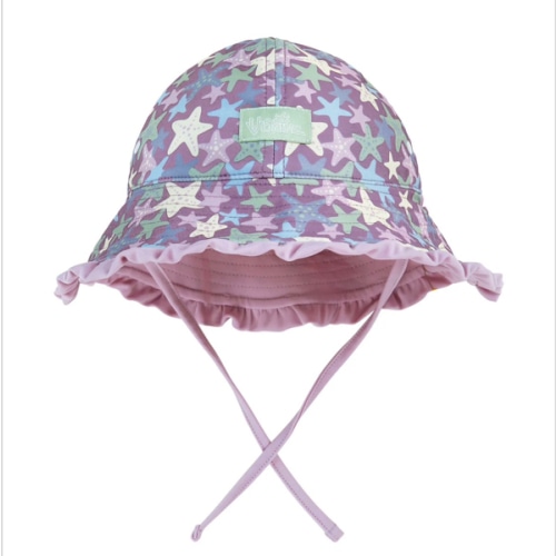 Baby Girl's Reversible Sun Hat