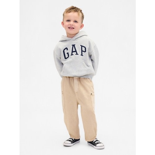 Baby & Toddler Pull-On Barrel Jeans