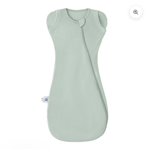 ClimaCuddle™ Swaddle 0.5 TOG - Merino Wool & Rayon Bamboo - Pea Green